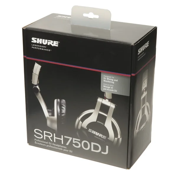 Shure SRH750DJ Over-Ear DJ Headphone