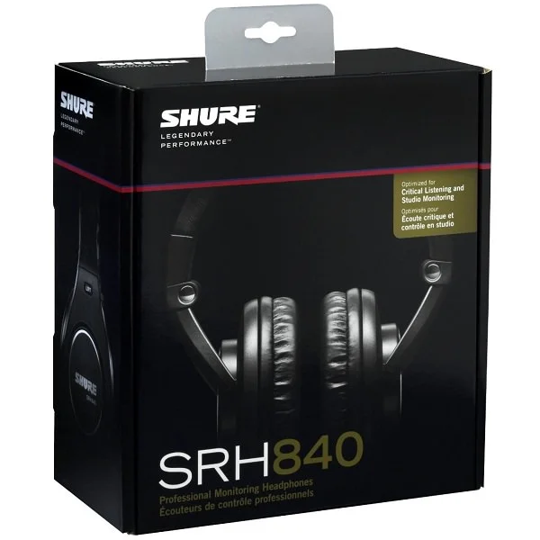 Shure SRH840 Over-Ear Headphone