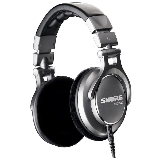 Shure SRH940 Studio Monitoring Over-Ear Headphone