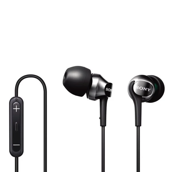 Sony DR-EX61IP In-Ear Earphone with Mic - Black