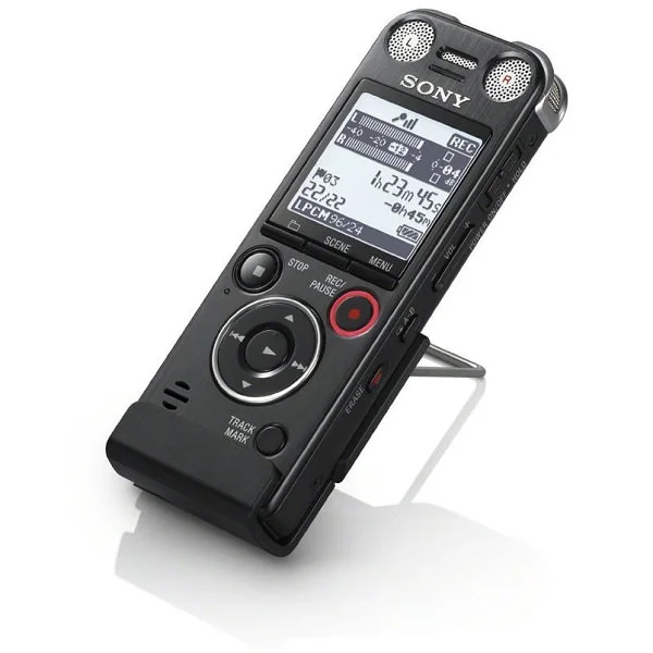 Sony ICD-SX1000 Portable Digital Audio & Voice Recorder - Black