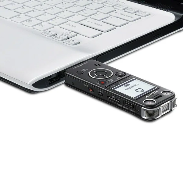 Sony ICD-SX1000 Portable Digital Audio & Voice Recorder - Black