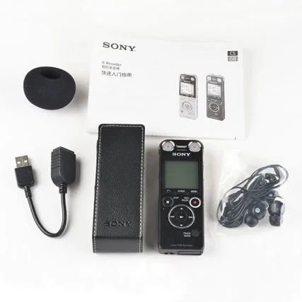 Sony ICD-SX1000 Portable Digital Audio & Voice Recorder - Black