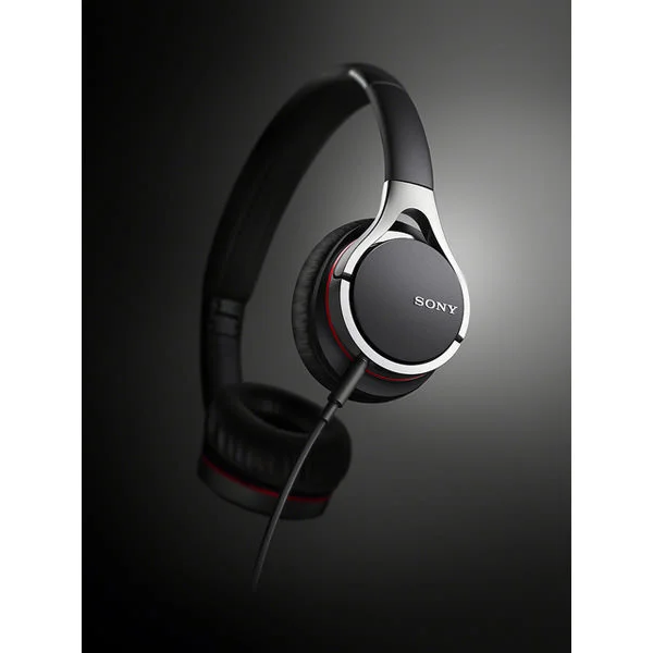 Sony MDR-10R Over-the-Ear Headphone with Mic - Black