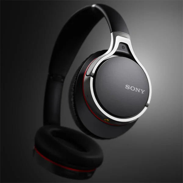 Sony MDR-10RBT Wireless Bluetooth Over-the-Ear Headphone with Mic - Black