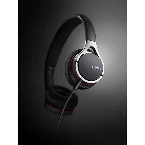 Sony MDR-10RC On-Ear Headphone with Mic - Black