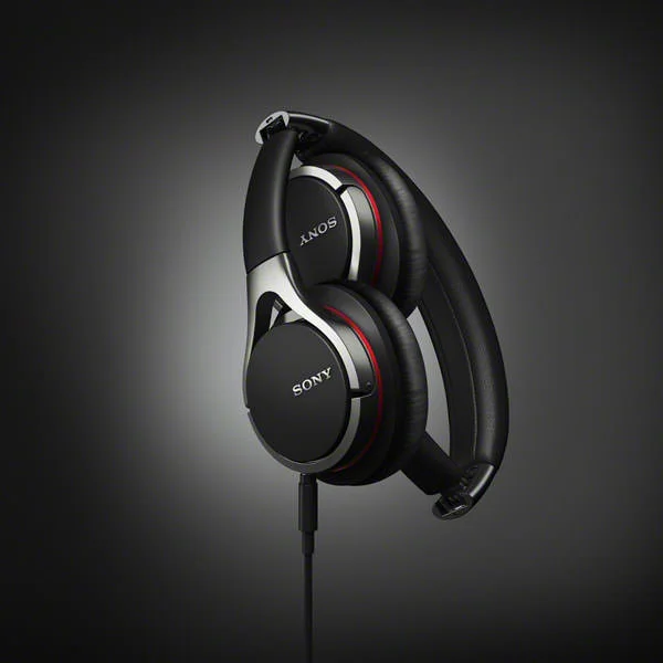 Sony MDR-10RC On-Ear Headphone with Mic - Black