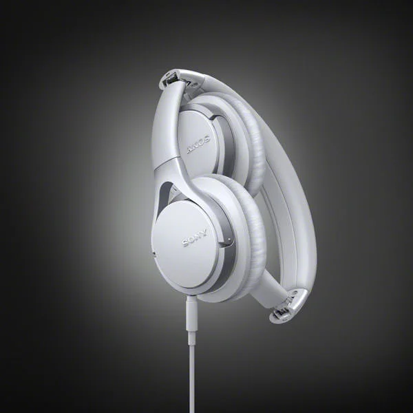 Sony MDR-10RC On-Ear Headphone with Mic - White