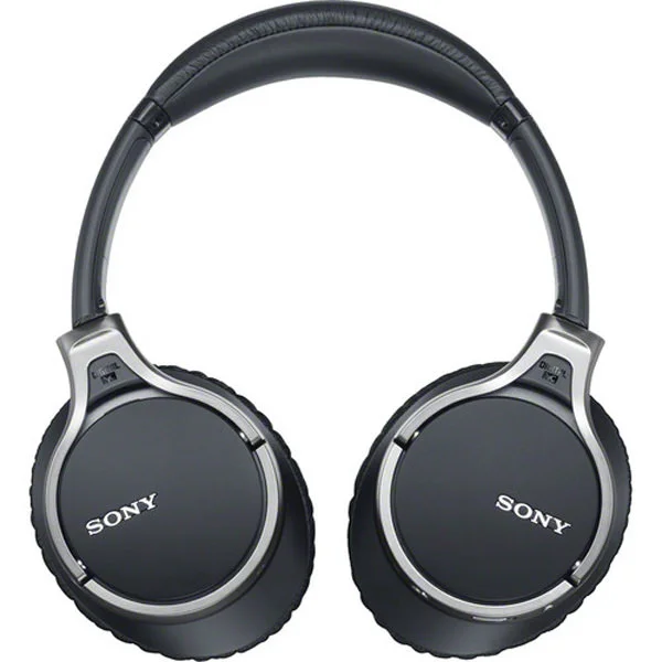 Sony MDR-10RNC Noise-Cancelling Over-the-Ear Headphone with Mic - Black