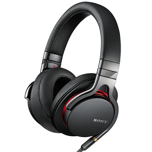 Sony MDR-1A Over-the-Ear Headphone with Mic - Black