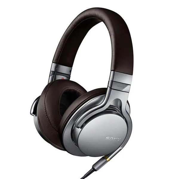Sony MDR-1A Over-the-Ear Headphone with Mic - Silver