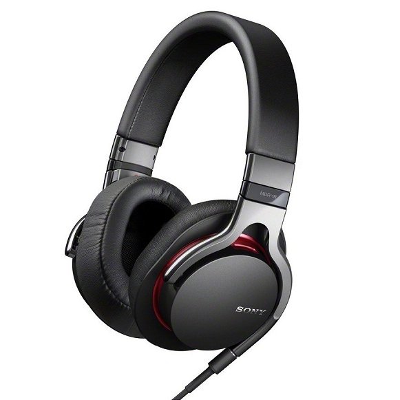 Sony MDR-1R On-Ear Headphone with Mic - Black