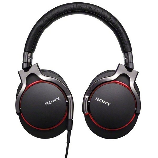 Sony MDR-1R On-Ear Headphone with Mic - Black