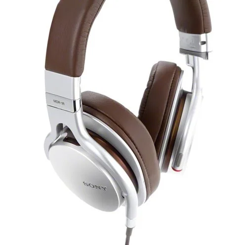 Sony MDR-1RMK2 On-Ear Headphone with Mic - Silver
