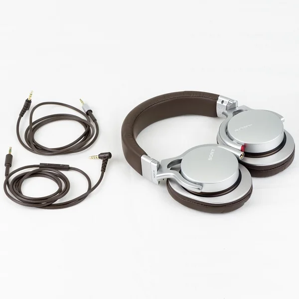 Sony MDR-1R On-Ear Headphone with Mic - Silver