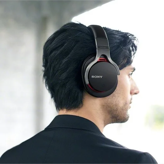 Sony MDR-1RBT Wireless Bluetooth On-Ear Headphone with Mic