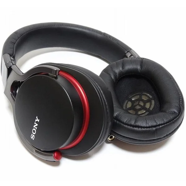 Sony MDR-1RMK2 Over-the-Ear Headphone with Mic - Black