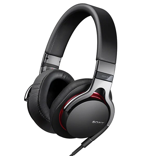 Sony MDR-1RMK2 Over-the-Ear Headphone with Mic - Black