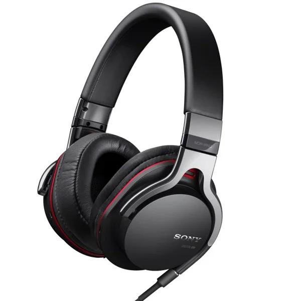 Sony MDR-1RNC MK2 Noise-Cancelling Over-the-Ear Headphone with Mic - Black
