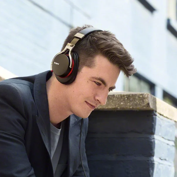 Sony MDR-1RNC Noise-Cancelling On-Ear Headphone with Mic