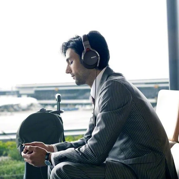 Sony MDR-1RNC Noise-Cancelling On-Ear Headphone with Mic