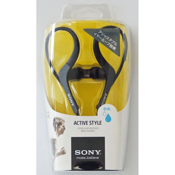 Sony MDR-AS400EX In-Ear Earphone - Black