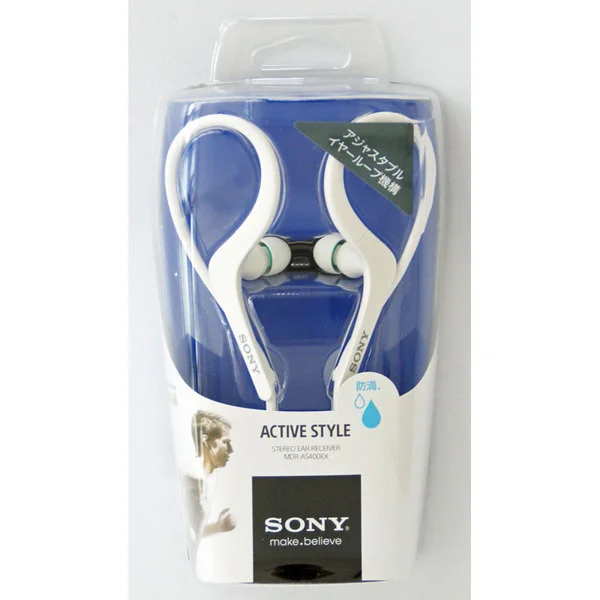 Sony MDR-AS400EX In-Ear Earphone - White
