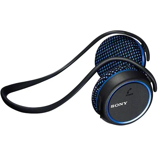 Sony MDR-AS700BT Wireless Bluetooth On-Ear Headset - Blue