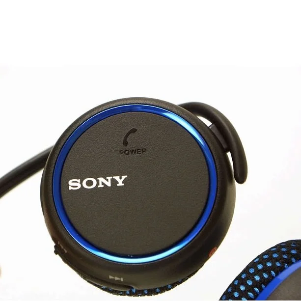 Sony MDR-AS700BT Wireless Bluetooth On-Ear Headset - Blue