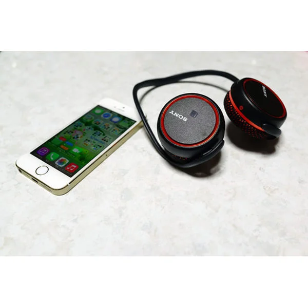Sony MDR-AS700BT Wireless Bluetooth On-Ear Headset - Orange