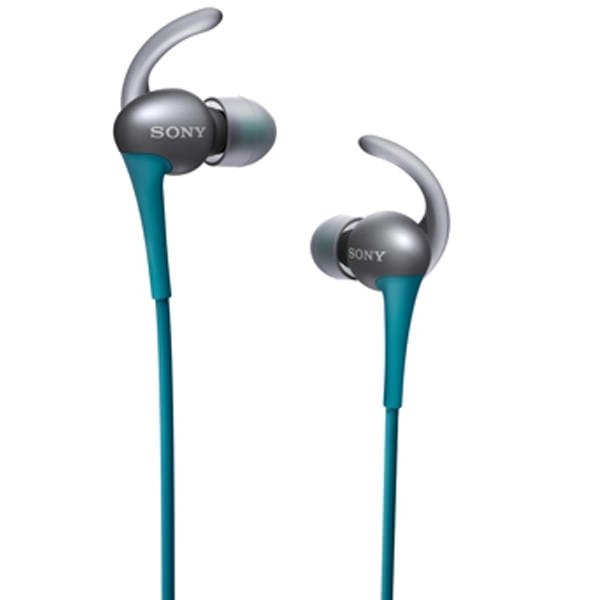 Sony MDR-AS800AP In-Ear Earphone with Mic - Blue