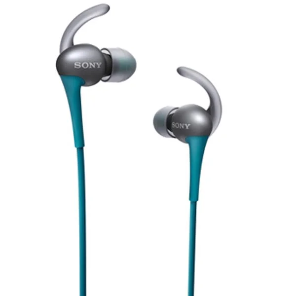 Sony MDR-AS800AP In-Ear Earphone with Mic - Blue