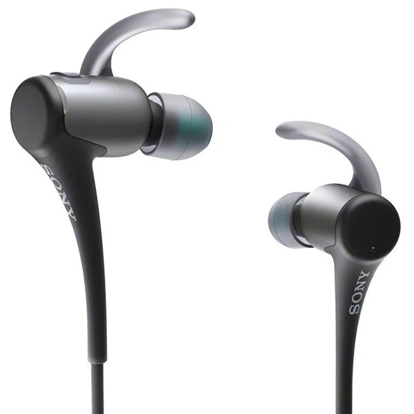 Sony MDR-AS800BT Wireless Bluetooth In-Ear Earphone with Mic - Black