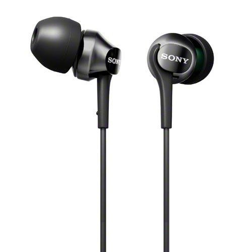 Sony MDR-EX100LP In-Ear Earphone - Black
