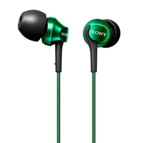 Sony MDR-EX100LP In-Ear Earphone - Green