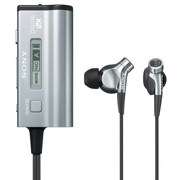 Sony MDR-NC300D Noise-Cancelling In-Ear Earphone