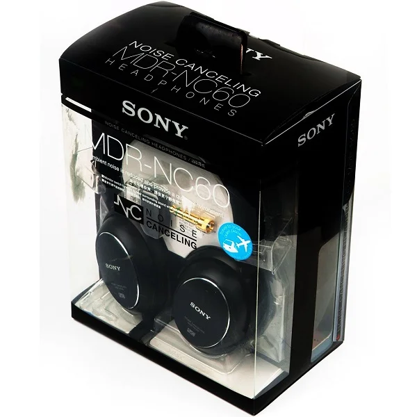 Sony MDR-NC60 Noise-Cancelling Over-the-Ear Headphone