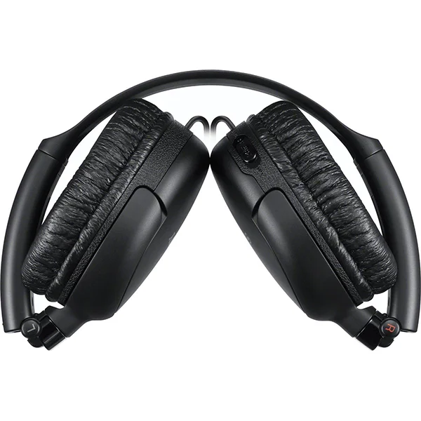 Sony MDR-NC8 Noise-Cancelling Over-the-Ear Headphone - Black