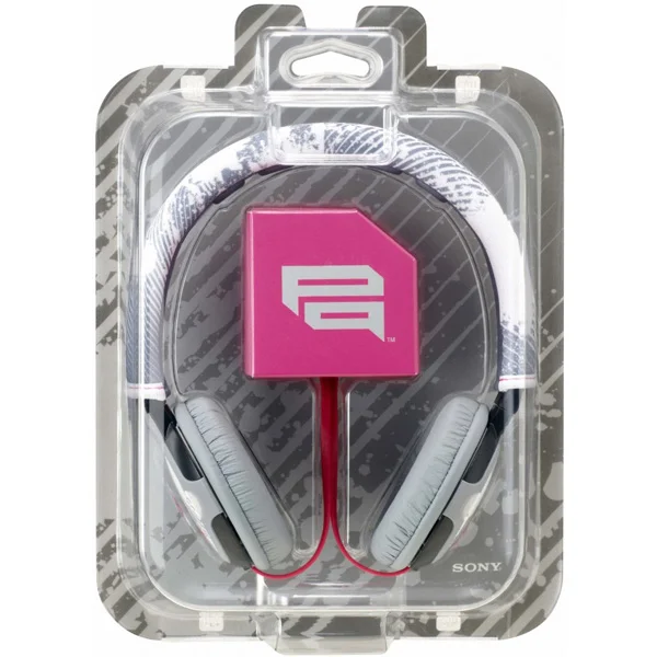 Sony MDR-PQ2 On-Ear Headphone - Grey