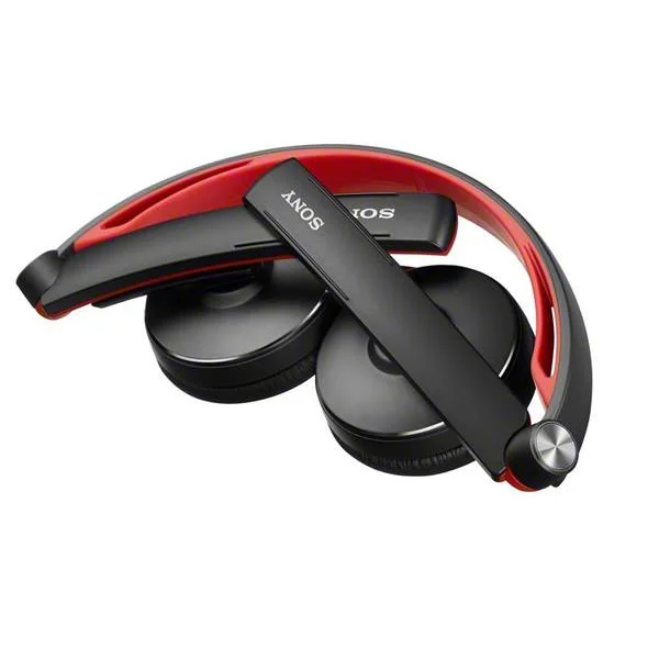 Sony MDR-S70AP On-Ear Headphone with Mic - Black