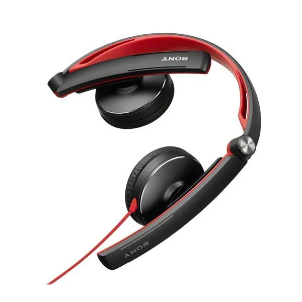 Sony MDR-S70AP On-Ear Headphone with Mic - Black