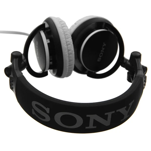 Sony MDR-V55 DJ-Style On-Ear Headphone - Black