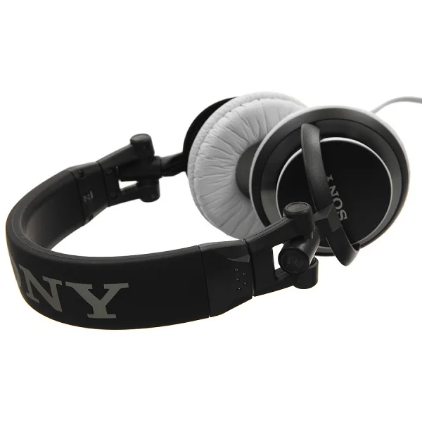 Sony MDR-V55 DJ-Style On-Ear Headphone - Black