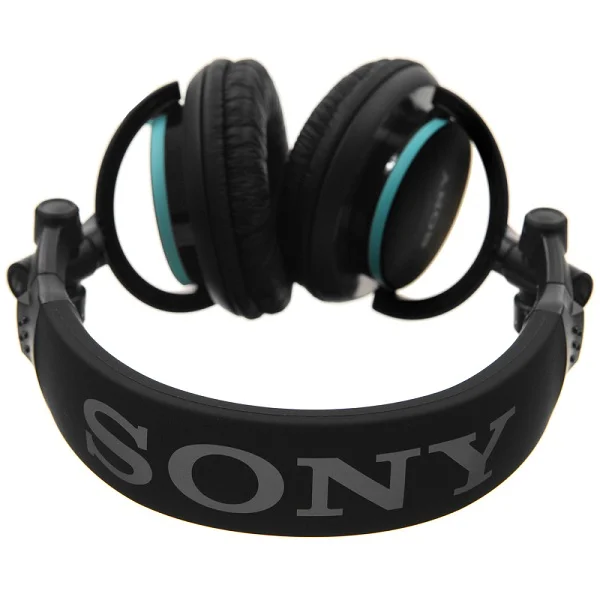 Sony MDR-V55 DJ-Style On-Ear Headphone - Blue