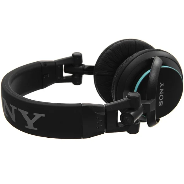 Sony MDR-V55 DJ-Style On-Ear Headphone - Blue
