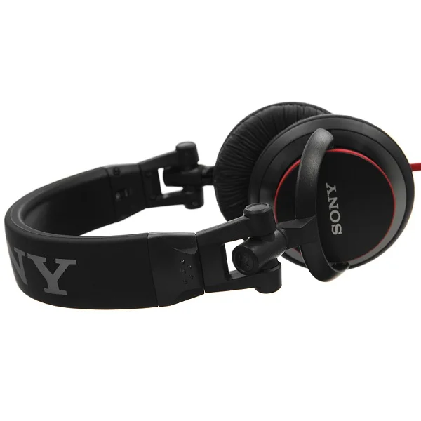 Sony MDR-V55 DJ-Style On-Ear Headphone - Red