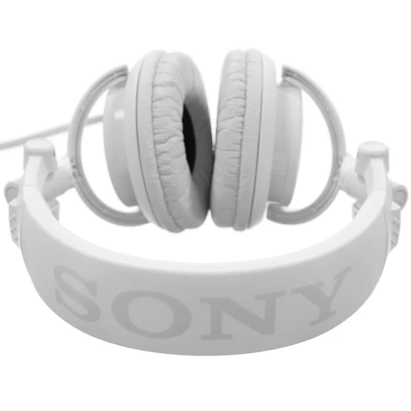 Sony MDR-V55 DJ-Style On-Ear Headphone - White
