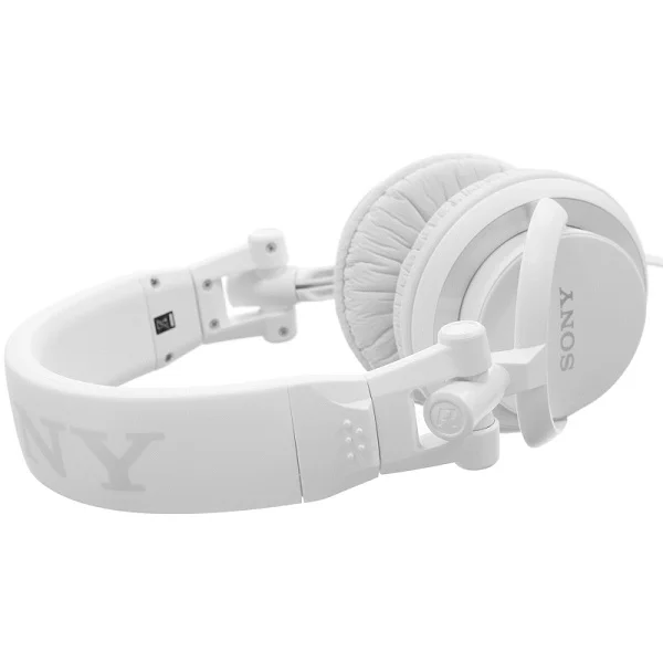 Sony MDR-V55 DJ-Style On-Ear Headphone - White
