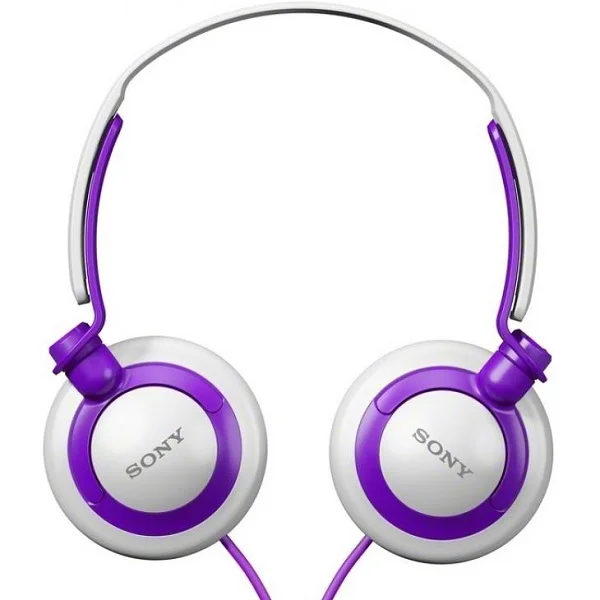 Sony MDR-XB200 Extra Bass On-Ear Headphone - Purple