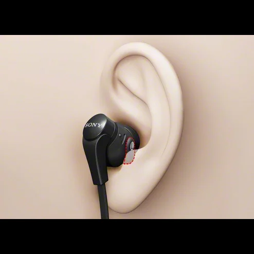 Sony MDR-XB30EX Extra Bass In-Ear Earphone - Black